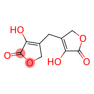 2(5H)-Furanone,4,4'-methylenebis[3-hydroxy-