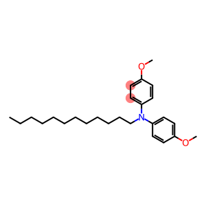 N-dodecyl-4-methoxy-N-(4-methoxyphenyl)aniline