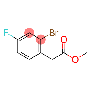 Methyl 2-(2-bromo-4-fluorophenyl)acetate