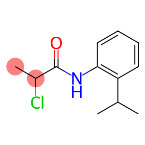 Propanamide, 2-chloro-N-[2-(1-methylethyl)phenyl]-