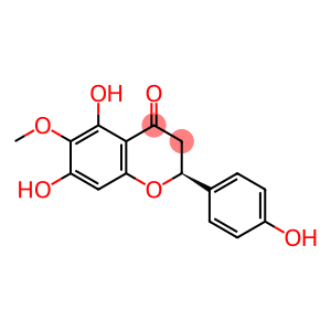 5,7-Dihydroxy-2-(4-hydroxyphenyl)-6-MethoxychroMan-4-one