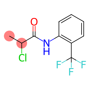 2-CHLORO-N-[2-(TRIFLUOROMETHYL)PHENYL]PROPANAMIDE