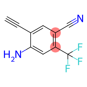 Benzonitrile, 4-amino-5-ethynyl-2-(trifluoromethyl)-