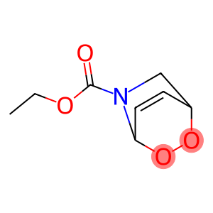 2,3-Dioxa-5-azabicyclo[2.2.2]oct-7-ene-5-carboxylic  acid,  ethyl  ester