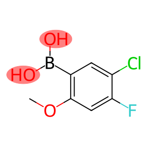 (5-氯-4-氟-2-甲氧基苯基)硼酸