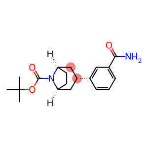 tert-butyl (1R,3r,5S)-3-(3-carbamoylphenyl)-8-azabicyclo[3.2.1]octane-8-carboxylate