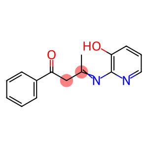 3-(3-hydroxypyridin-2-ylimino)-1-phenylbutan-1-one