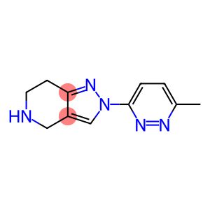 4,5,6,7-TETRAHYDRO-2-(6-METHYL-3-PYRIDAZINYL)-2H-PYRAZOLO[4,3-C]PYRIDINE