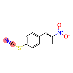 THIOCYANICACID,P-(2-NITROPROPYL)PHENYLESTER