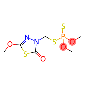 S-2,3-二氢-5-甲氧基-2-氧代-1,3,4-硫二氮茂-3基甲基-O,O-二甲基二硫供磷酸酯