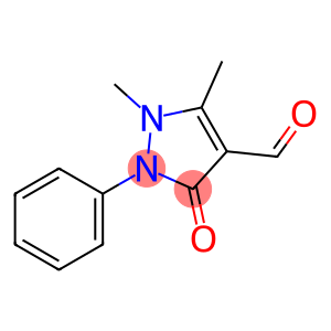 2,3-DIMETHYL-5-OXO-1-PHENYL-3-PYRAZOLIN-4-CARBOXALDEHYDE