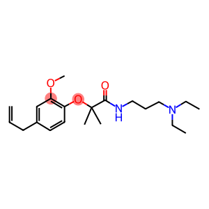 2--2-(2-methoxy-4-allyl-phenoxy)-propan