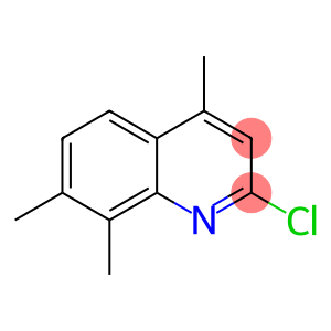 2-chloro-4,7,8-trimethylquinoline(SALTDATA: FREE)