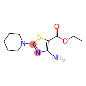 ethyl 4-amino-2-(piperidin-1-yl)thiazole-5-carboxylate
