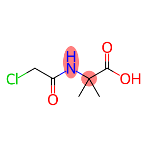 2-[(2-chloroacetyl)amino]-2-methyl-propionic acid