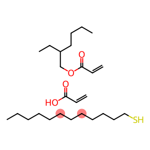 2-丙烯酸、1-十二烷基硫醇、2-乙烯基己基-2-丙烯酸酯的调聚物