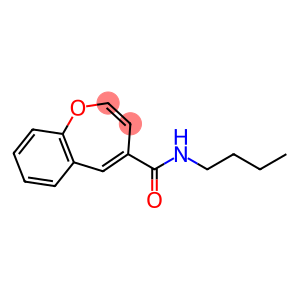 1-Benzoxepin-4-carboxamide, N-butyl-