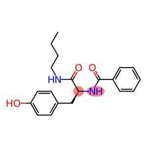 N-benzoyltyrosine butylamide