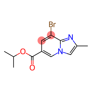 isopropyl 8-bromo-2-methylimidazo[1,2-a]pyridine-6-carboxylate