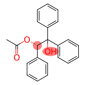 (S)-(-)-1,1,2-三苯基-1,2-丁二醇2-醋酸酯