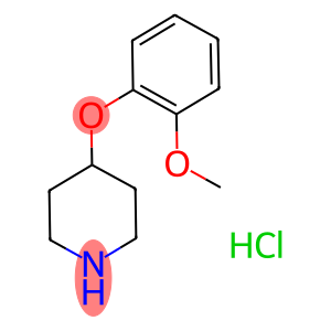 2-[(Piperidin-4-yl)oxy]anisole hydrochloride, 1-Methoxy-2-[(piperidin-4-yl)oxy]benzene hydrochloride