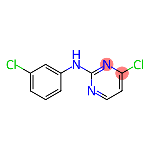 4-氯-N-(3-氯苯基)嘧啶-2-胺