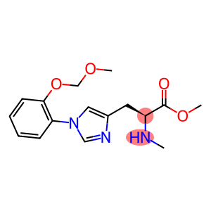 methyl 2-(S)-(methylamino)-3-{1-[2-(methoxymethoxy)phenyl]-imidazol-4-yl}-propanoate