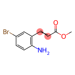 (E)-3-(2-氨基-5-溴苯基)丙烯酸乙酯