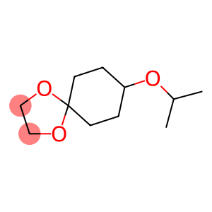 8-Isopropoxy-1,4-dioxaspiro[4.5]decane