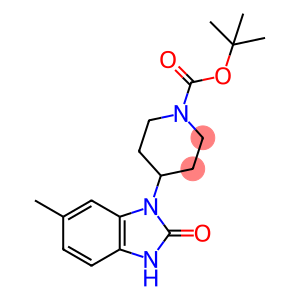 tert-butyl 4-(6-methyl-2-oxo-3H-benzimidazol-1-yl)piperidine-1-carboxylate