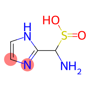 1H-Imidazole-2-methanesulfinic  acid,  -alpha--amino-