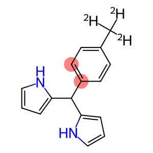 1H-Pyrrole,  2,2-[[4-(methyl-d3)phenyl]methylene]bis-
