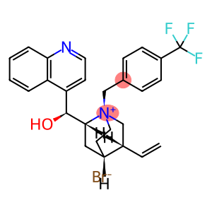 N-(4-三氟甲基苄基)辛可宁溴化物