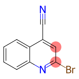 2-溴-4-氰基喹啉