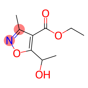 Ethyl 5-(1-Hydroxyethyl)-3-methylsoxazole-4-carboxylate