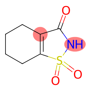 1,2-BENZISOTHIAZOL-3(2H)-ONE, 4,5,6,7-TETRAHYDRO-, 1,1-DIOXIDE