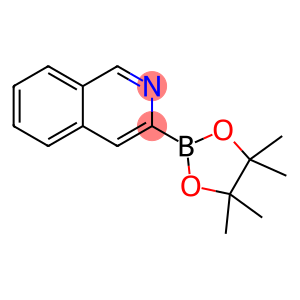 3-(4,4,5,5-tetraMethyl-1,3,2-dioxaborolan-2-yl)isoquinoline