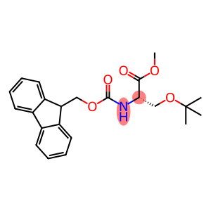 methyl (2S)-3-(tert-butoxy)-2-{[(9H-fluoren-9-ylmethoxy)carbonyl]amino}propanoate