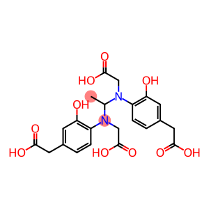 N,N'-bis(hydroxycarbonylmethyl)-N,N'-bis(alpha-hydroxycarbonyl-2-hydroxytolyl)diaminoethane