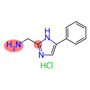 (5-苯基-1H-咪唑-2-基)甲胺二盐酸盐