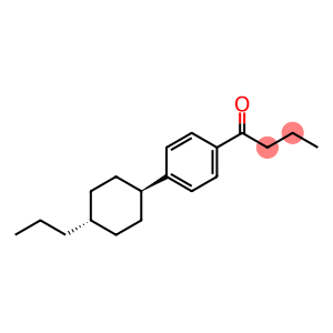 1-[4-(trans-4-propylcyclohexyl)phenyl]butan-1-one