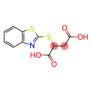 2-(2-巯基苯并噻唑)丁二酸