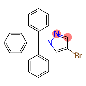 4-Bromo-1-tritylpyrazole