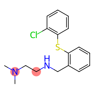 N1-(2-(((2-氯苯基)硫基)苄基)-N2,N2-二甲基乙烷-1,2-二胺