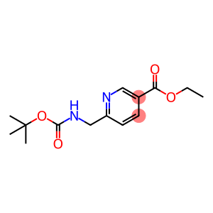 ETHYL 6-((BOC-AMINO)METHYL)NICOTINATE
