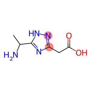 [5-(1-氨基-乙基)-4H-[1,2,4]噻唑-3-基]-乙酸