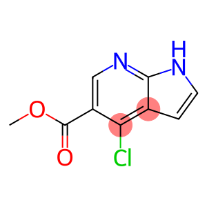 4-氯-1H-吡咯并[2,3-B]吡啶-5-甲酸甲酯