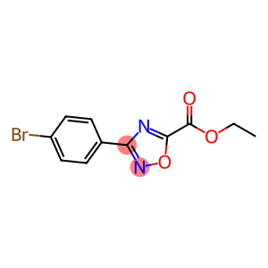 3-(4-溴苯基)-1,2,4-恶二唑-5-羧酸乙酯