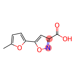 5-(5-methylfuran-2-yl)-1,2-oxazole-3-carboxylic acid