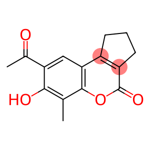 8-乙酰基-7-羟基-6-甲基-2,3-二氢环戊[C]色烯-4(1H)-酮